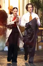 DOVE CAMERON and Damiano David Celebrates Victoria De Angelis