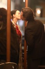 DOVE CAMERON and Damiano David Celebrates Victoria De Angelis