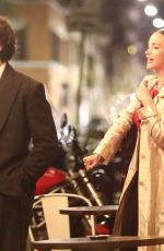 DOVE CAMERON and Damiano David Celebrates Victoria De Angelis