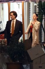 DOVE CAMERON and Damiano David Celebrates Victoria De Angelis