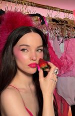 DOVE CAMERON - Urban Decay Lip Toy Stained Glossing Oil Campaign 2026