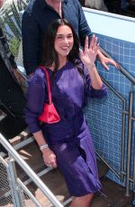 DUA LIPA Arrives at 79th Cannes Film Festival 05/15/2026