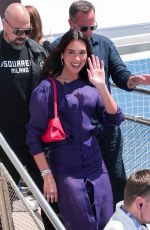 DUA LIPA Arrives at 79th Cannes Film Festival 05/15/2026