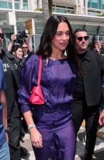 DUA LIPA Arrives at 79th Cannes Film Festival 05/15/2026