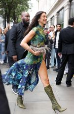 DUA LIPA Arrives at Dua Pop-up at Selfridges in London 05/21/2026
