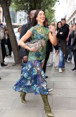 DUA LIPA Arrives at Dua Pop-up at Selfridges in London 05/21/2026
