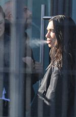 DUA LIPA at a Cigarette Break while Filming a Commercial in Warsaw 04/26/2026