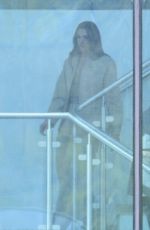 DUA LIPA at a Cigarette Break while Filming a Commercial in Warsaw 04/26/2026