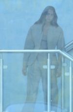 DUA LIPA at a Cigarette Break while Filming a Commercial in Warsaw 04/26/2026
