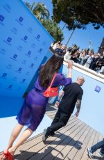 DUA LIPA at a Photoshoot in Cannes 05/15/2026
