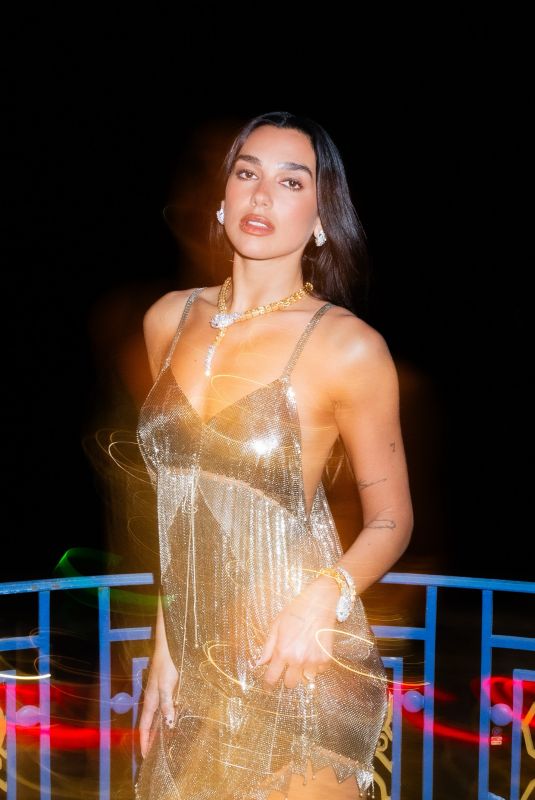 DUA LIPA at a Photoshoot in Cannes 05/15/2026