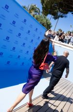 DUA LIPA at a Photoshoot in Cannes 05/15/2026