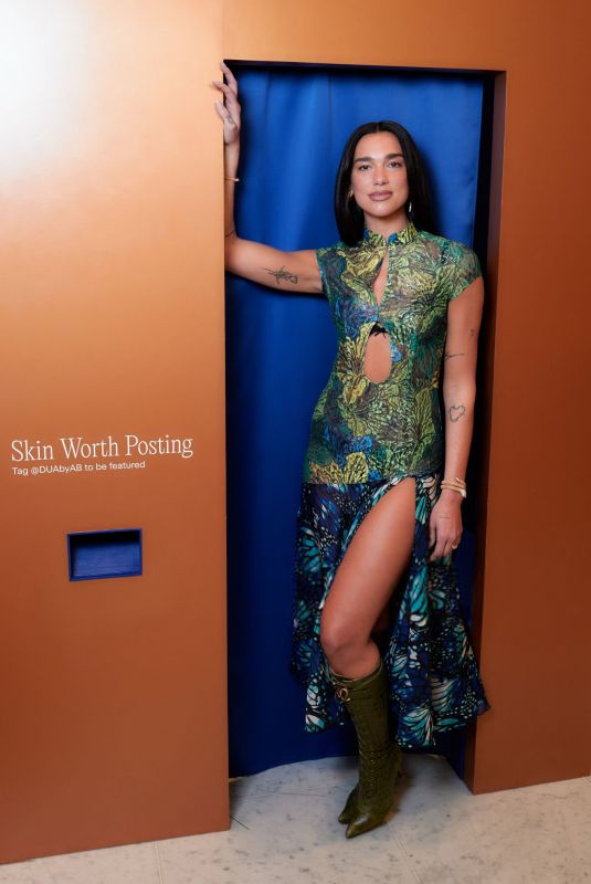 DUA LIPA at Dua Pop-up at Selfridges in London 05/21/2026