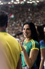 DUA LIPA at Fluminense vs Flamengo Derby at Maracana Stadium in Rio de Janeiro 11/19/2025