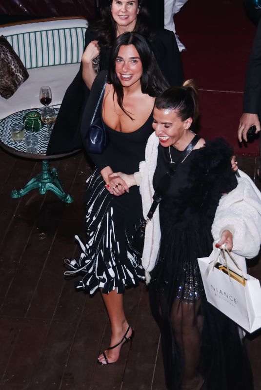 DUA LIPA at Paper Tiger After-Party Presented by Patron at Lucia in Cannes 05/16/2026