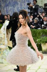 EILEEN GU at 2026 Met Gala Celebrating Costume Art at Metropolitan Museum of Art in New York City 05/04/2026