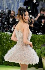EILEEN GU at 2026 Met Gala Celebrating Costume Art at Metropolitan Museum of Art in New York City 05/04/2026