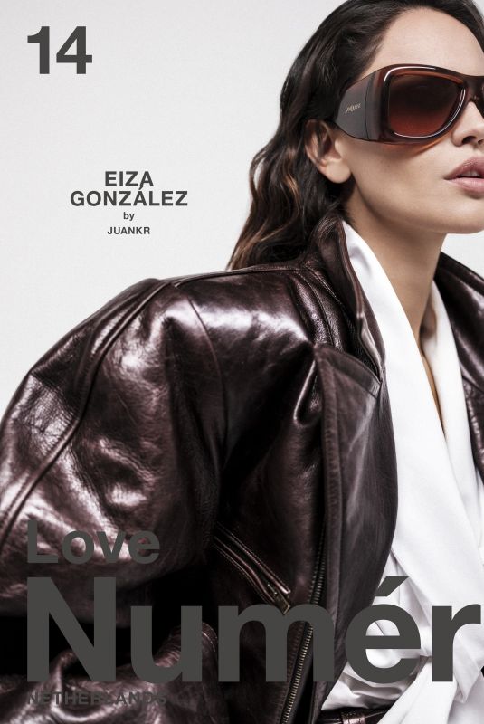 EIZA GONZALEZ for Numero Netherlands, May 2026