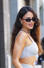 EIZA GONZALEZ Leaves Taping of The View in New York City 05/07/2026