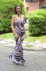 ELETTRA LAMBORGHINI at Eurovision Song Contest Photocall at Rai Headquarters at Via Teulada in Rome 05/08/2026