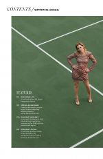 ELIZABETH BANKS in Dujour Magazine, Spring 2026 Issue