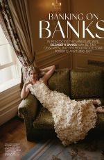 ELIZABETH BANKS in Dujour Magazine, Spring 2026 Issue