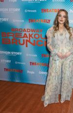ELIZABETH GILLIES at Broadway Breakout Brunch at Ascent Lounge in New York City 05/22/2026