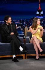 ELLA BRIGHT at Tonight Show Starring Jimmy Fallon 05/22/2026
