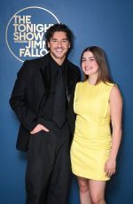 ELLA BRIGHT at Tonight Show Starring Jimmy Fallon 05/22/2026