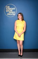 ELLA BRIGHT at Tonight Show Starring Jimmy Fallon 05/22/2026