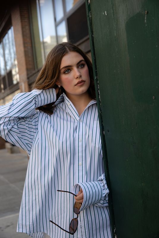 ELLA BRIGHT for WWD, May 2026.