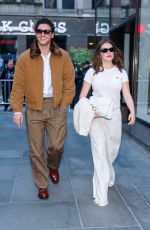 ELLA BRIGHT Out and About in New York City 05/15/2026