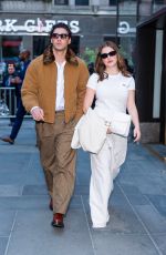 ELLA BRIGHT Out and About in New York City 05/15/2026