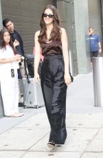 ELLA HUNT Arrives and Leaves ABC Studios in New York City 05/27/2026