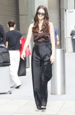 ELLA HUNT Arrives and Leaves ABC Studios in New York City 05/27/2026