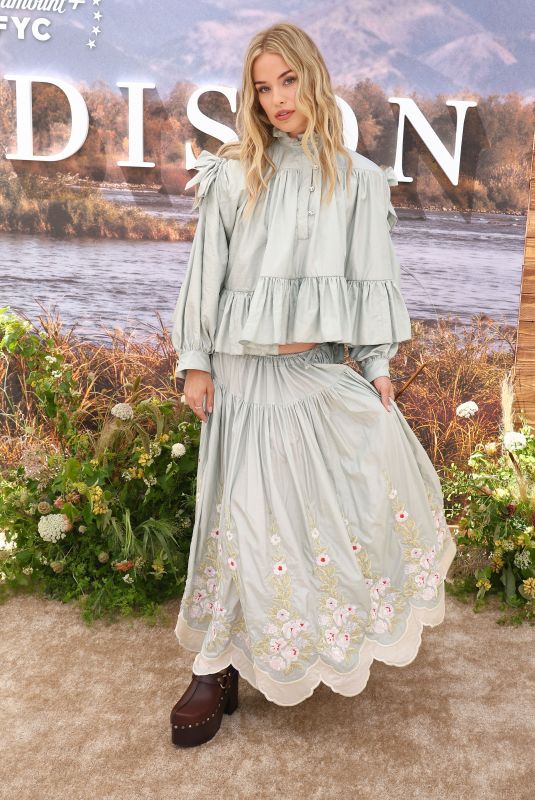 ELLE CHAPMAN at LA Emmy FYC Official Clips and Conversation for The Madison at Saban Media Center in North Hollywood 05/30/2026