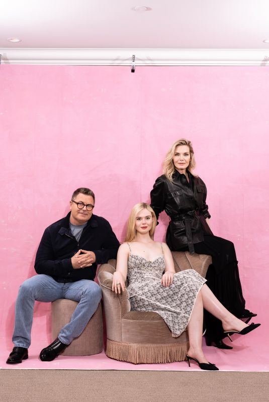 ELLE FANNING and MICHELLE PFEIFFER for Los Angeles Times 2026