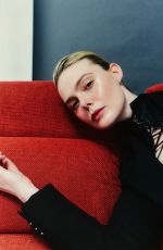 ELLE FANNING - ELLE UK Outtakes, May 2026