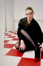 ELLE FANNING - ELLE UK Outtakes, May 2026