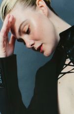 ELLE FANNING - ELLE UK Outtakes, May 2026