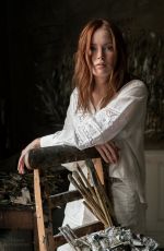 ELLIE BAMBER for Hollywood Authentic, May 2026