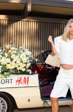 ELSA HOSK at H&M Celebrates Latest Studio Resort Collection in Beverly Hills 05/19/2026