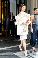 ELVA NI at Louis Vuitton 2027 Cruise Collection Show in New York City 05/20/2026