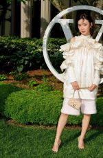 ELVA NI at Louis Vuitton 2027 Cruise Collection Show in New York City 05/20/2026