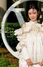 ELVA NI at Louis Vuitton 2027 Cruise Collection Show in New York City 05/20/2026