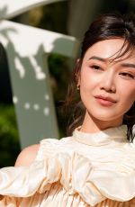 ELVA NI at Louis Vuitton 2027 Cruise Collection Show in New York City 05/20/2026