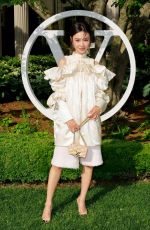 ELVA NI at Louis Vuitton 2027 Cruise Collection Show in New York City 05/20/2026