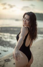 EMERAUDE TOUBIA at a Photoshoot 2025