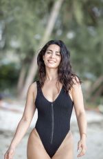 EMERAUDE TOUBIA at a Photoshoot 2025