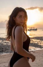 EMERAUDE TOUBIA at a Photoshoot 2025